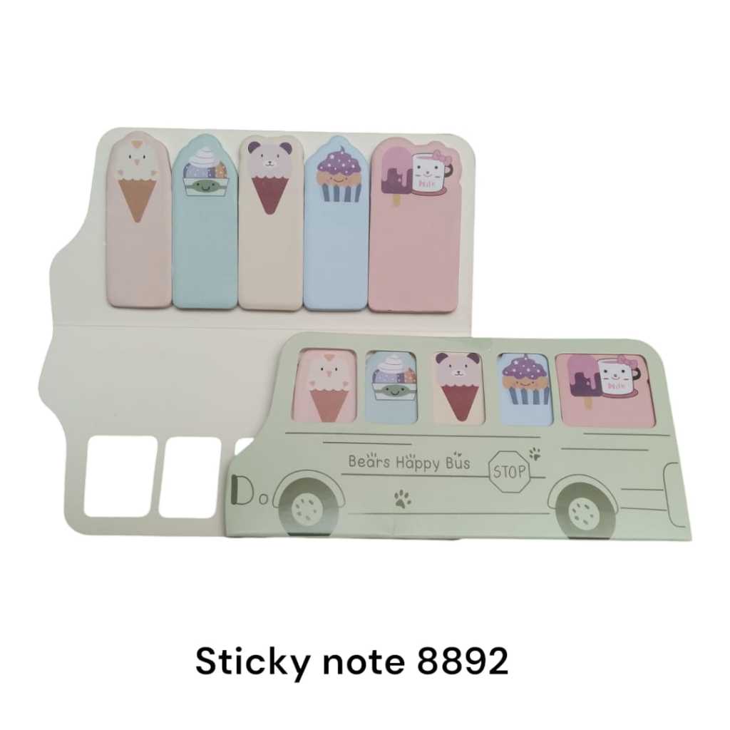 

Sticky Notes Page Marker Kertas Tempel Lucu isi 100 lembar