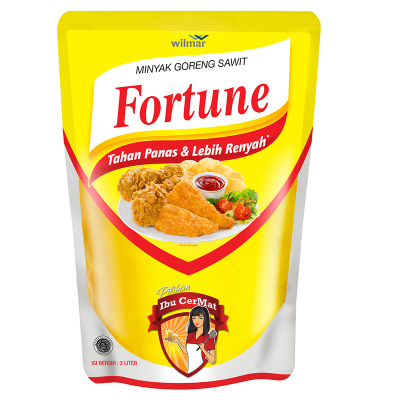 

Fortunne Minyak Goreng 2 Liter Pouch