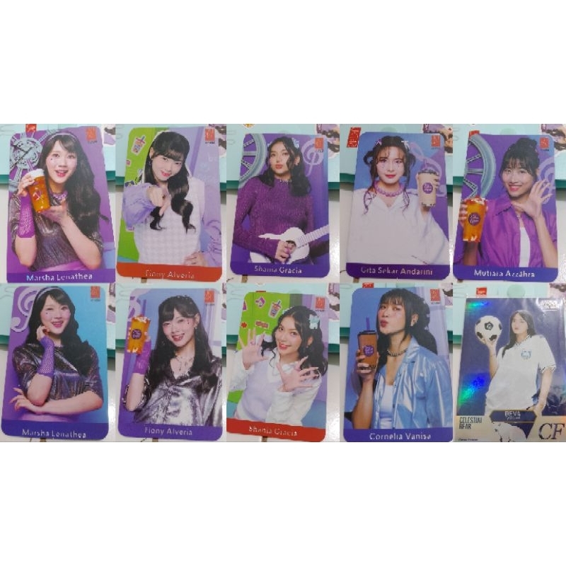 Photocard Chatime X JKT48