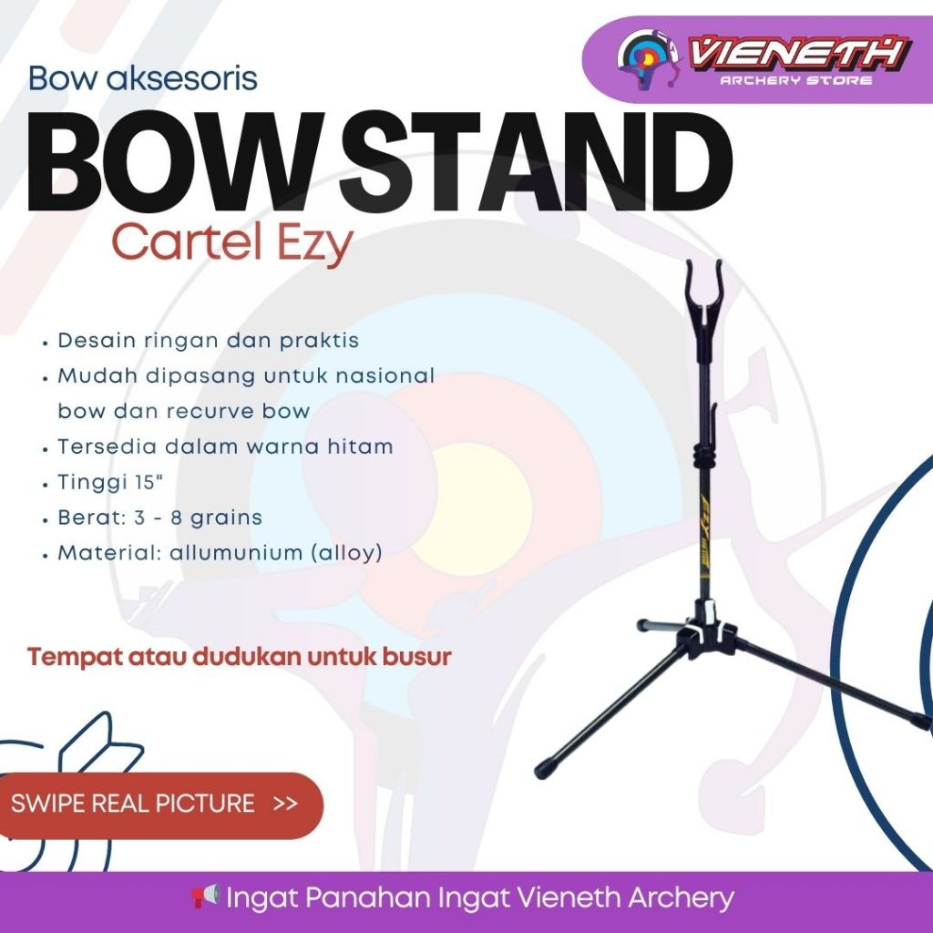 EZY BOW STAND - BOW STAND - BOW STAND CARTEL