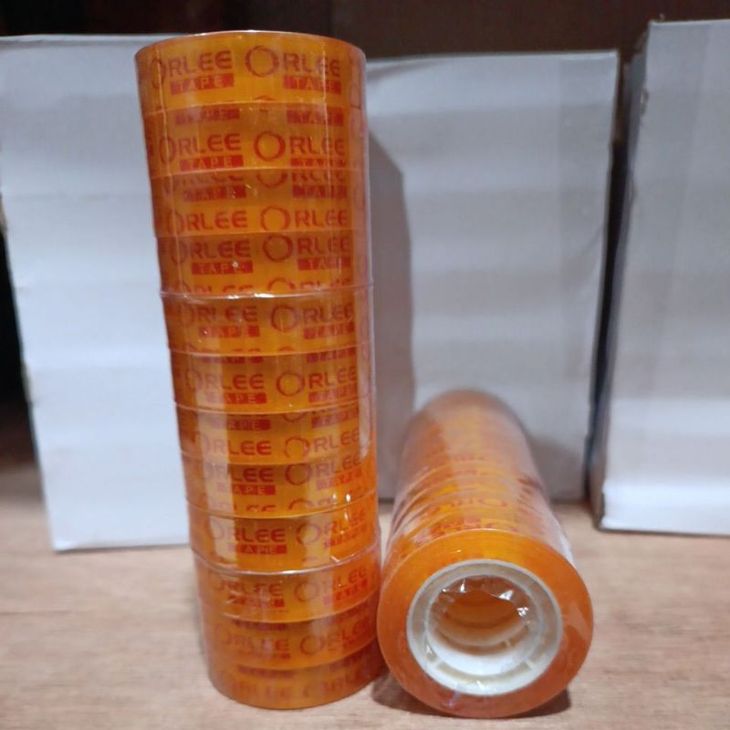 

Solasi Bening Tebal per slop 12 roll