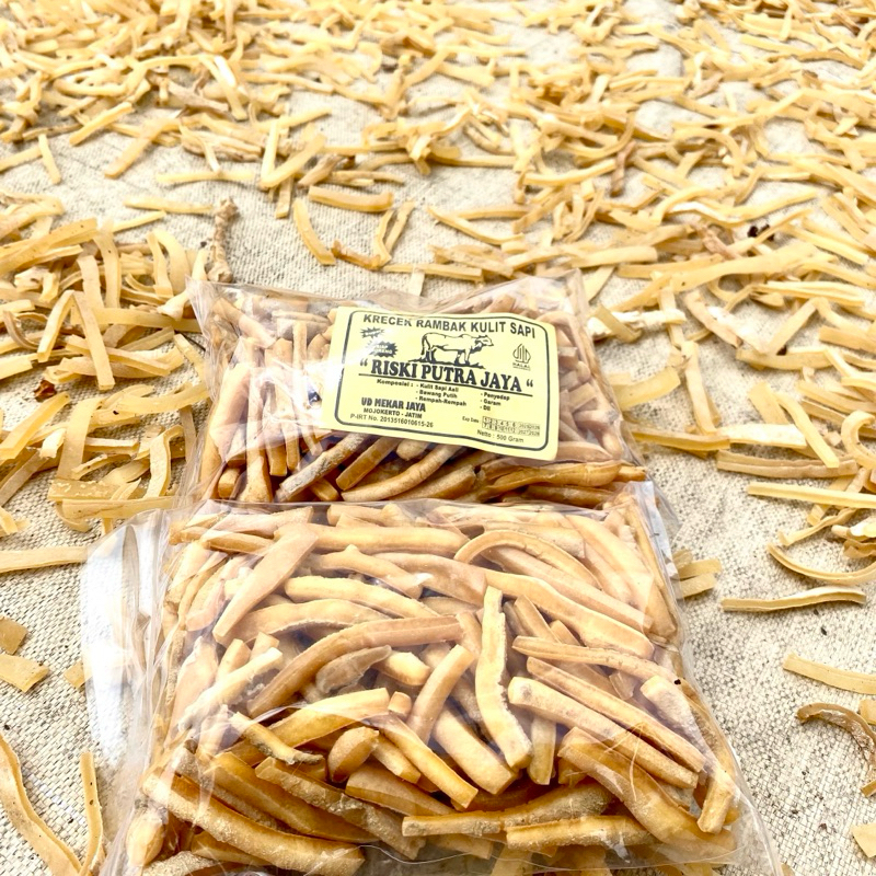 

Lezatoz_Genz Kerupuk Kulit Sapi 1Kg/ Krecek Sayur/ Krecek Kambak Kulit Sapi Asli/ Kerupuk Dorokdok