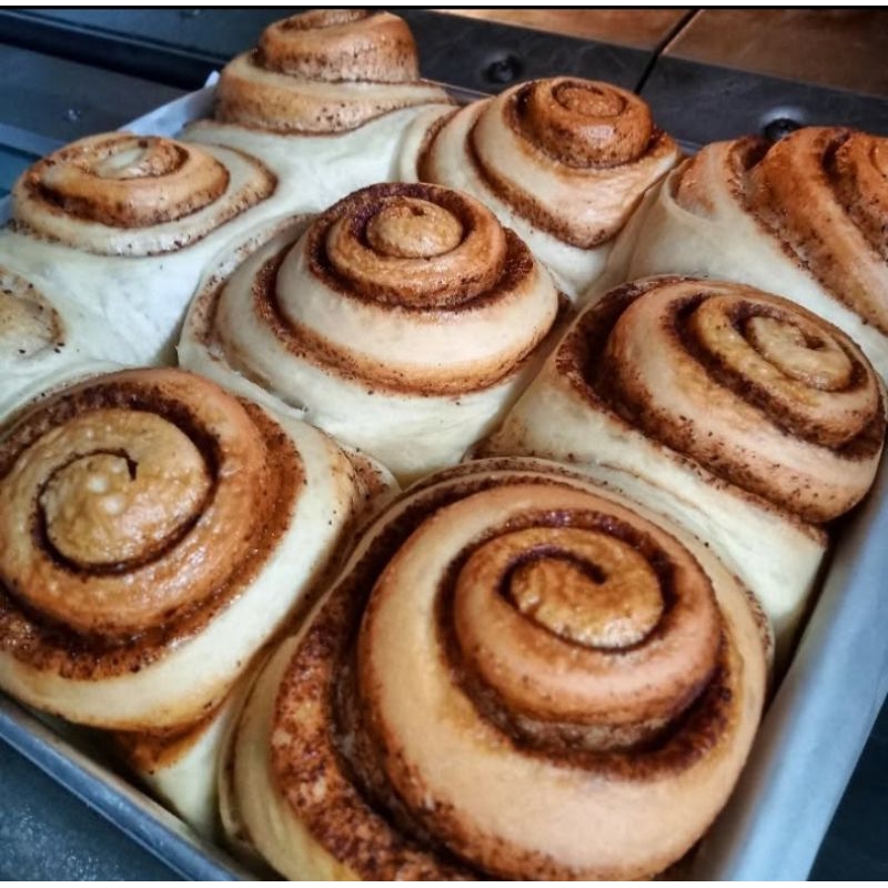 

Roti Cinnamon Roll
