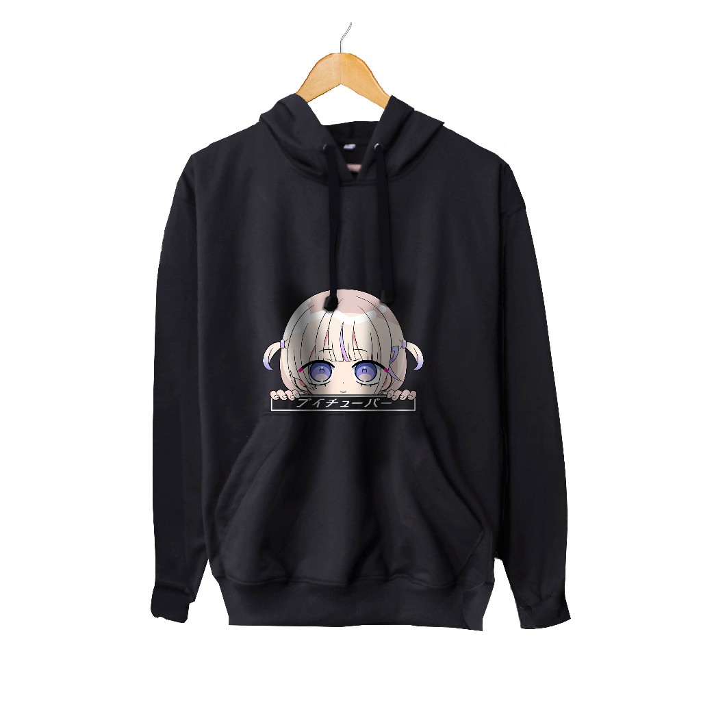 Jaket hoodie jumper infinite vtuberTODOROKI HAJIME PEEKER ALT-HOLOLIVEmaterial cotton fleece