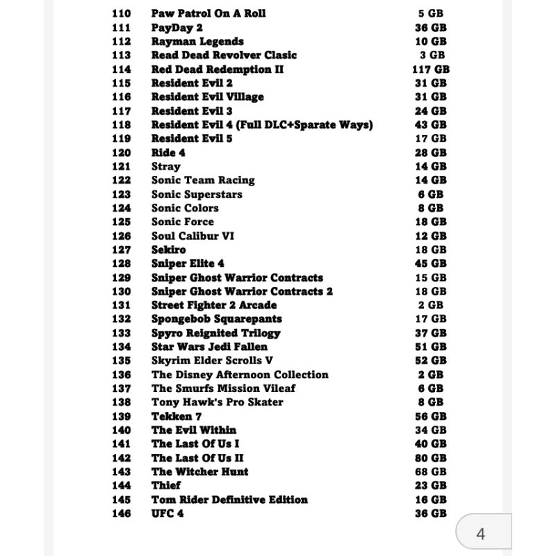 Hardisk PS 4 Clone Eksternal 500 GB