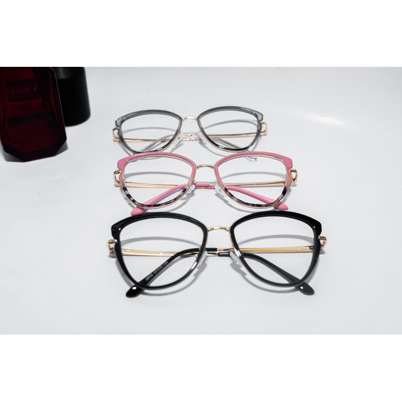 Kacamata Perempuan Cat Eye Kode 8506