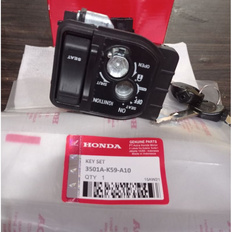 kunci kontak Vario 150 old tahun 2015