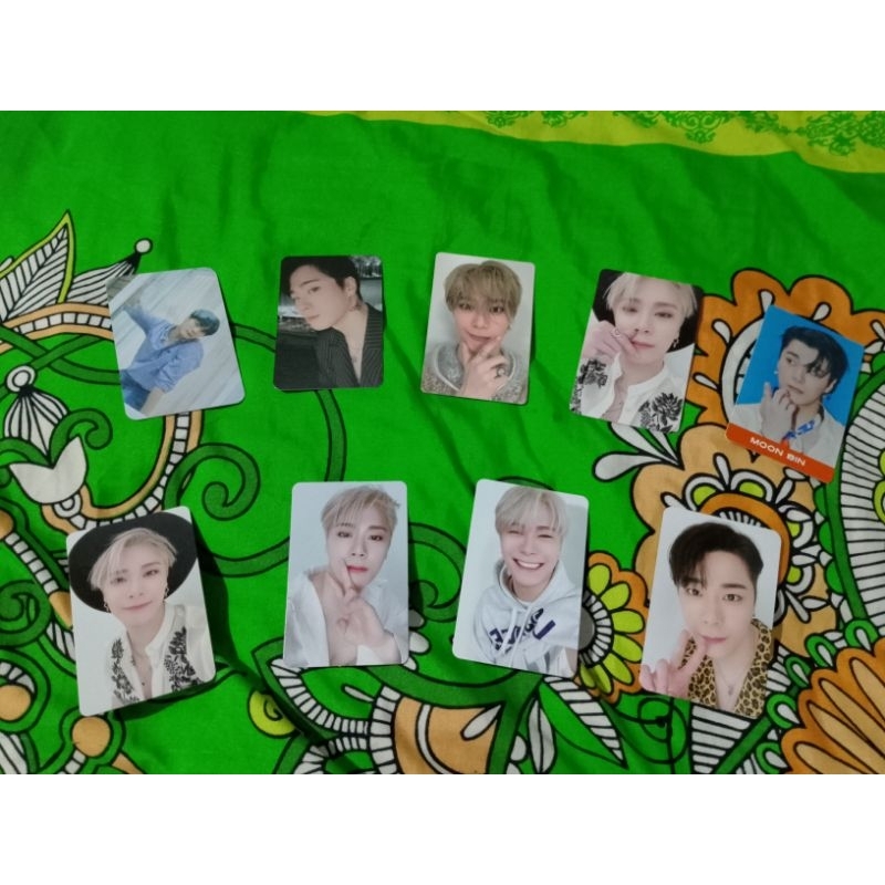 Moonbin Photocard Official