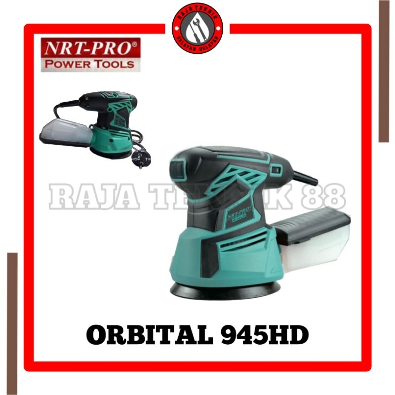 NRT-PRO 945HD Mesin Amplas bulat Orbital sander Variable Speed 945 HD