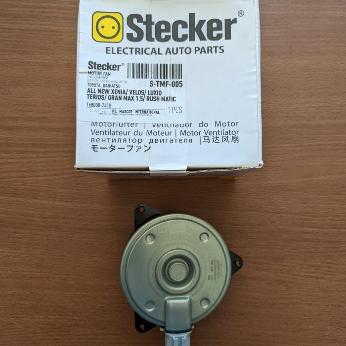 Motor Fan Radiator All New Avanza Xenia Veloz 2012-2015 Grand Max Grandmax 1.5 Luxio Terios Rush Mat
