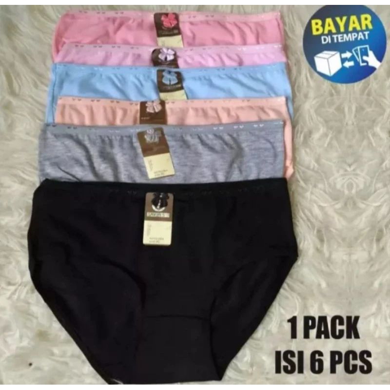 CELANA DALAM WANITA 1 LUSIN//PAKET HEMAT 1 LUSIN//CELANA DALAM WANITA 1 LUSIN MURAH