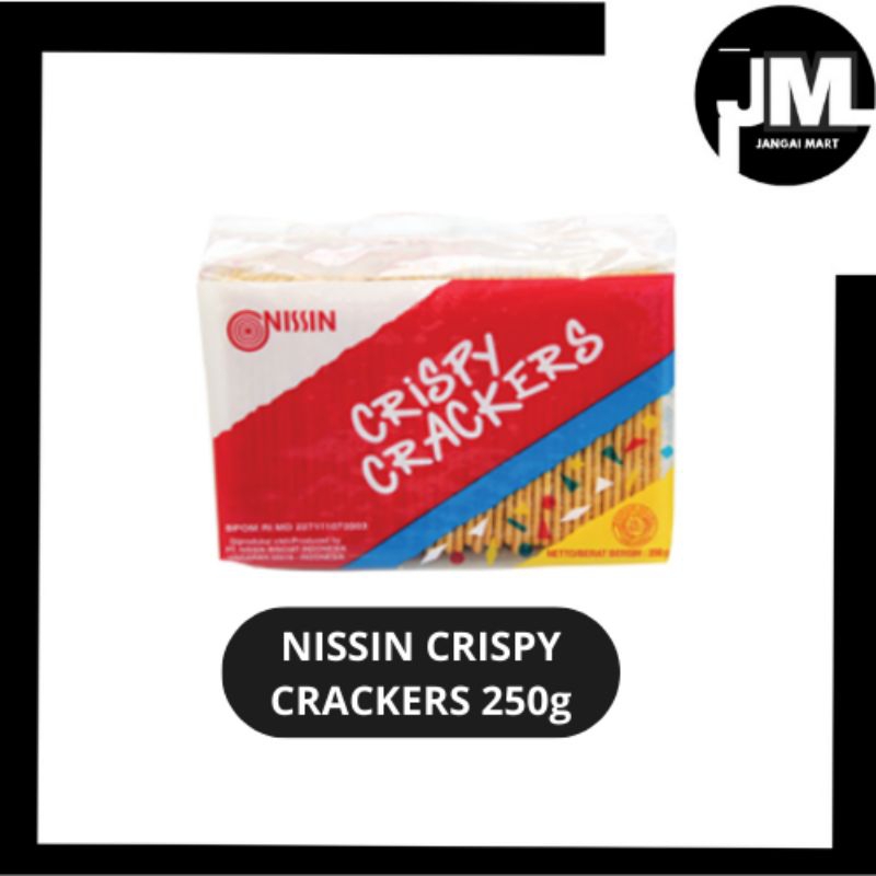 

NISSIN CRISPY CRACKERS 250g