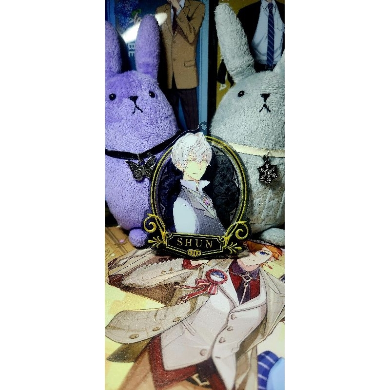 Tsukiuta Shimotsuki Shun Acrylic Keychain Collection