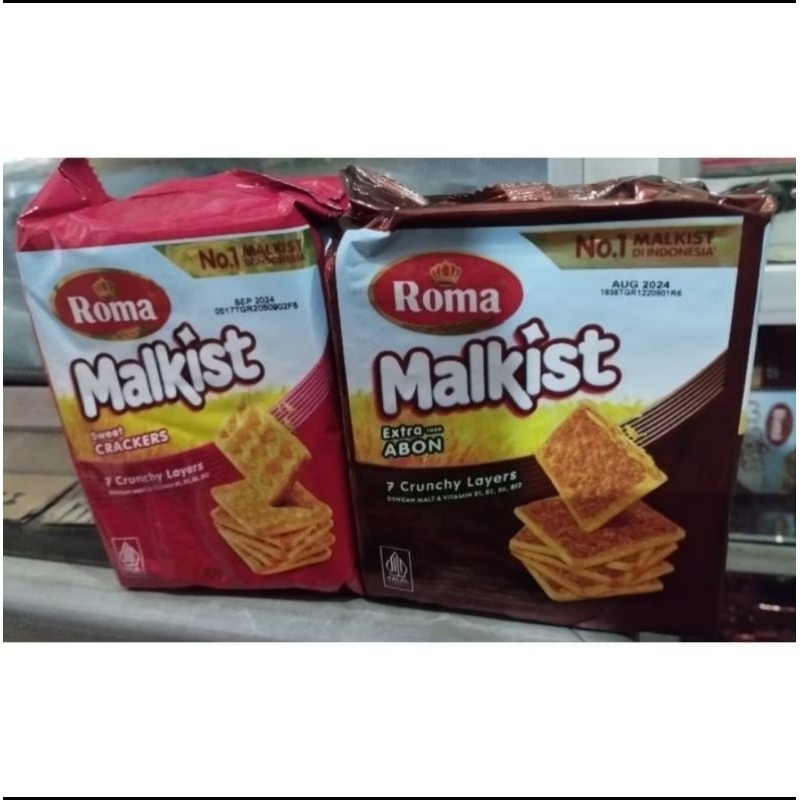 

Malkis Roma rasa abon 244gr