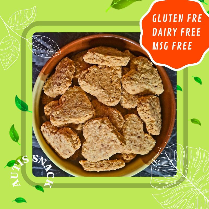 

SEVILA HATI AUTIS FOODS, untuk AUTIS/GLUTEN FREE/DAIRY FREE/MSG FREE/SNACK AUTISME