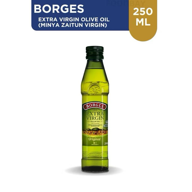 

Borges Extra Virgin Olive Oil (Minya Zaitun Virgin) 250 ML