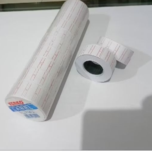 

(1 Gulung =10 roll) LABEL HARGA KENKO 1 LINE