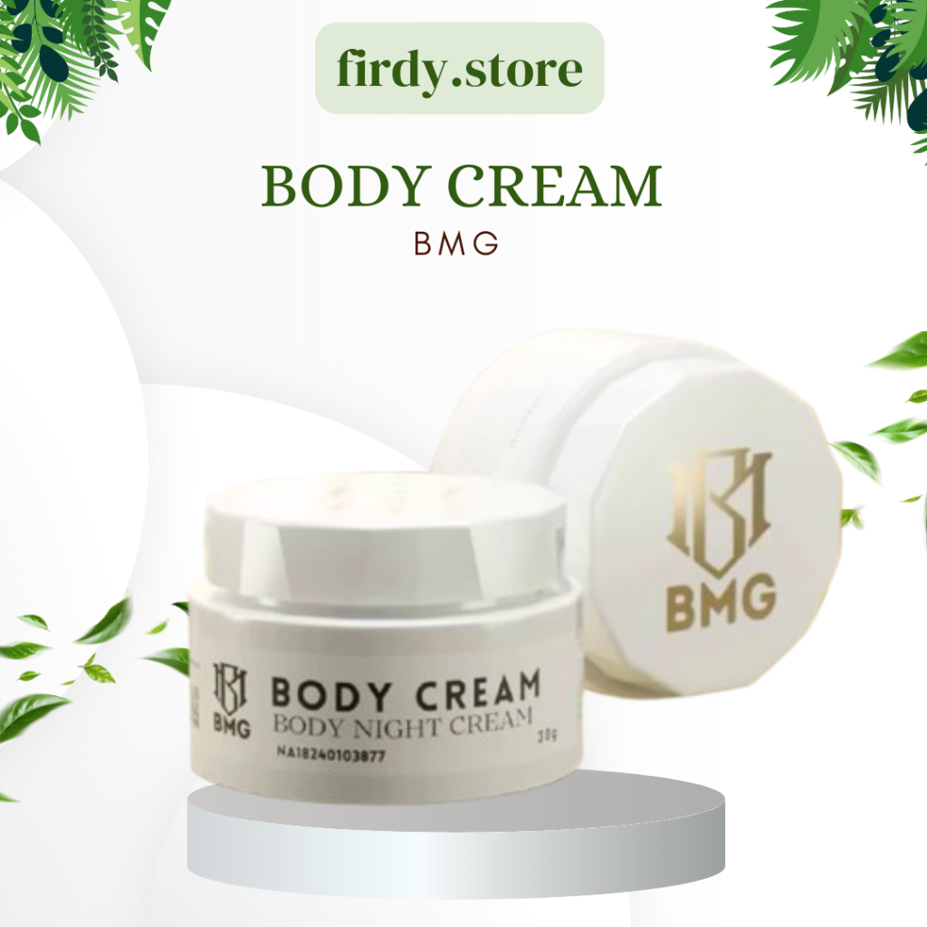 Body Cream Biput Pemutih badan Original BMG 30gram perawatan Badan