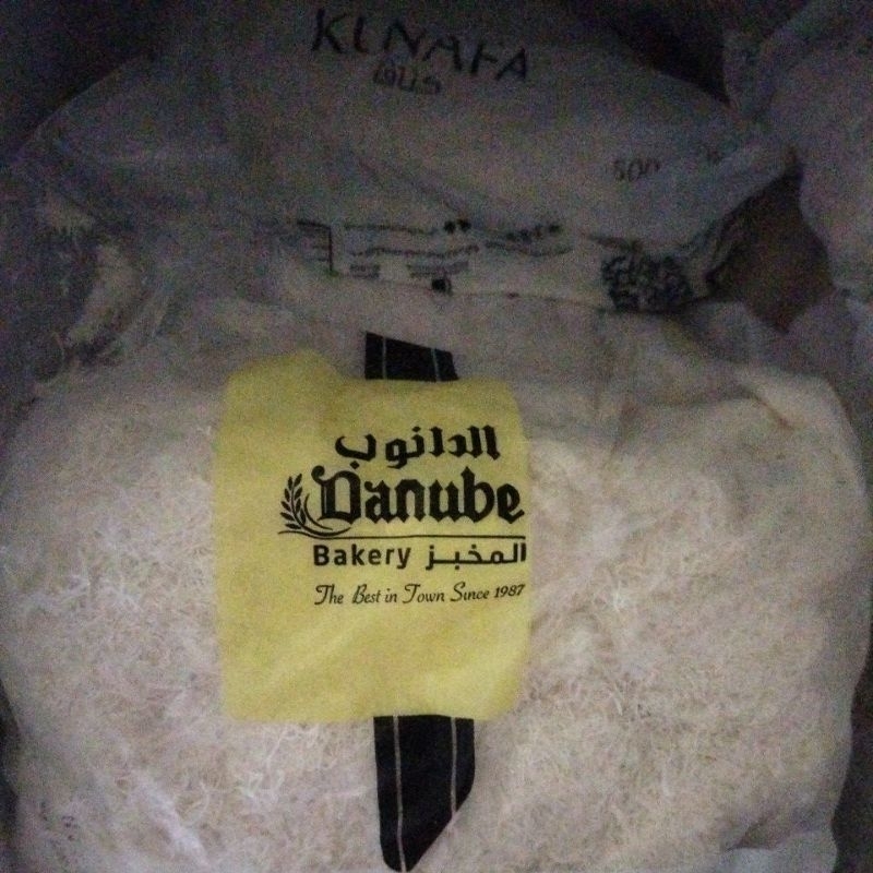 

Kunafa/ kunaifi/ kunafee bahan isian coklat dubai