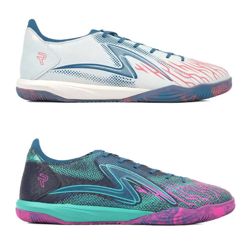 SPECS CARNAGE IN + BORDIR NAMA - SEPATU FUTSAL