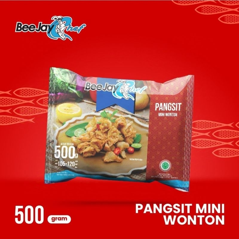

Bee Jay Pangsit Mini Wonton 500g