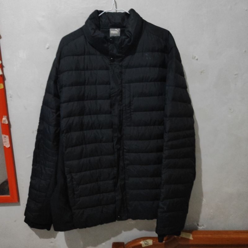 Jaket bulu angsa