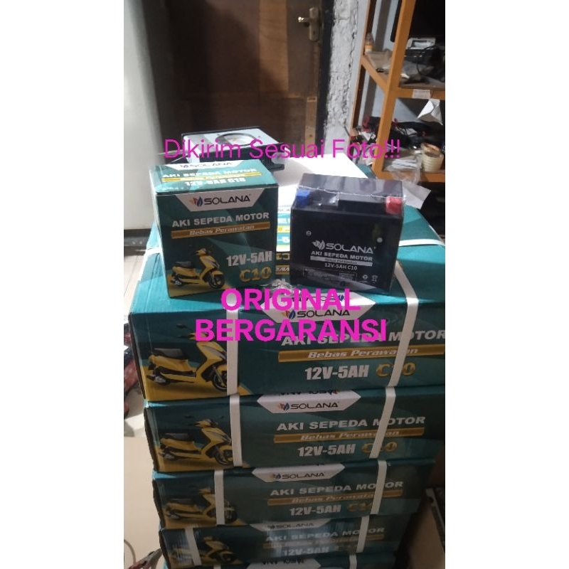 AKI MOTOR VARIO ASPIRA GTZ6V ACCU KERING MF