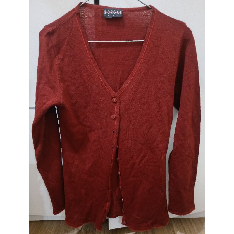 preloved cardigan morgan