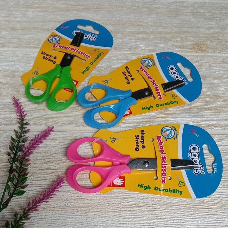 

Gunting Metal Agatis for Kids gunting kertas gunting kecil sekolah ATK