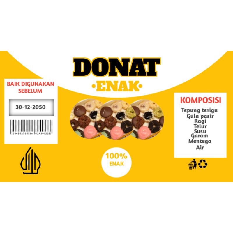 

DONAT ENAK