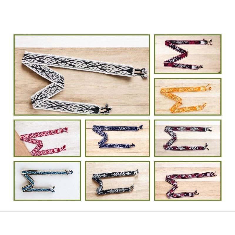 Ikat kepala  khas dayak  kalimantan ikat kepala Etnik