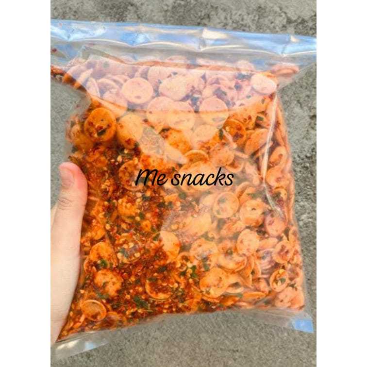 

SOSRENG PEDAS DAUN JERUK/SOSIS GORENG 500GR