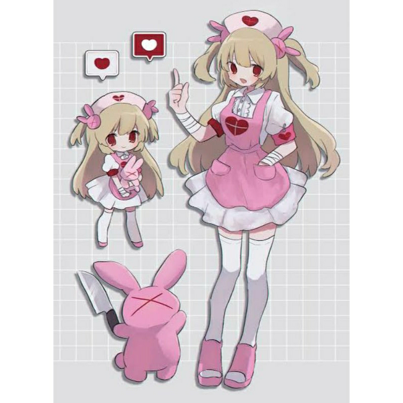 Vtuber Natori Sana Cosplay