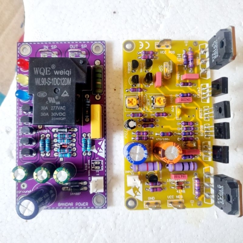 kit driver clas AB ocl hifi + protector