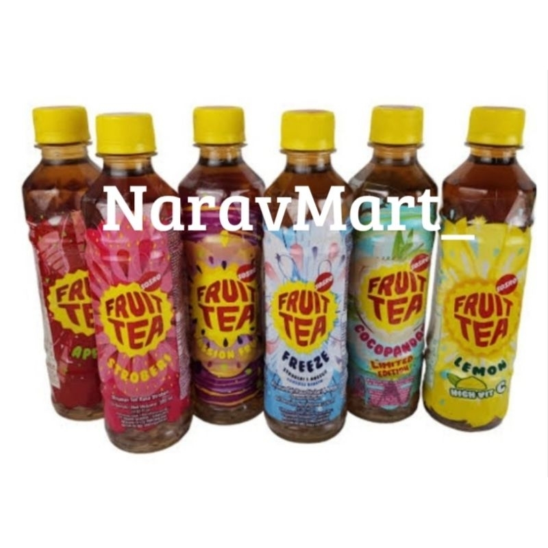 Minuman Fruit Tea Botol 350ml