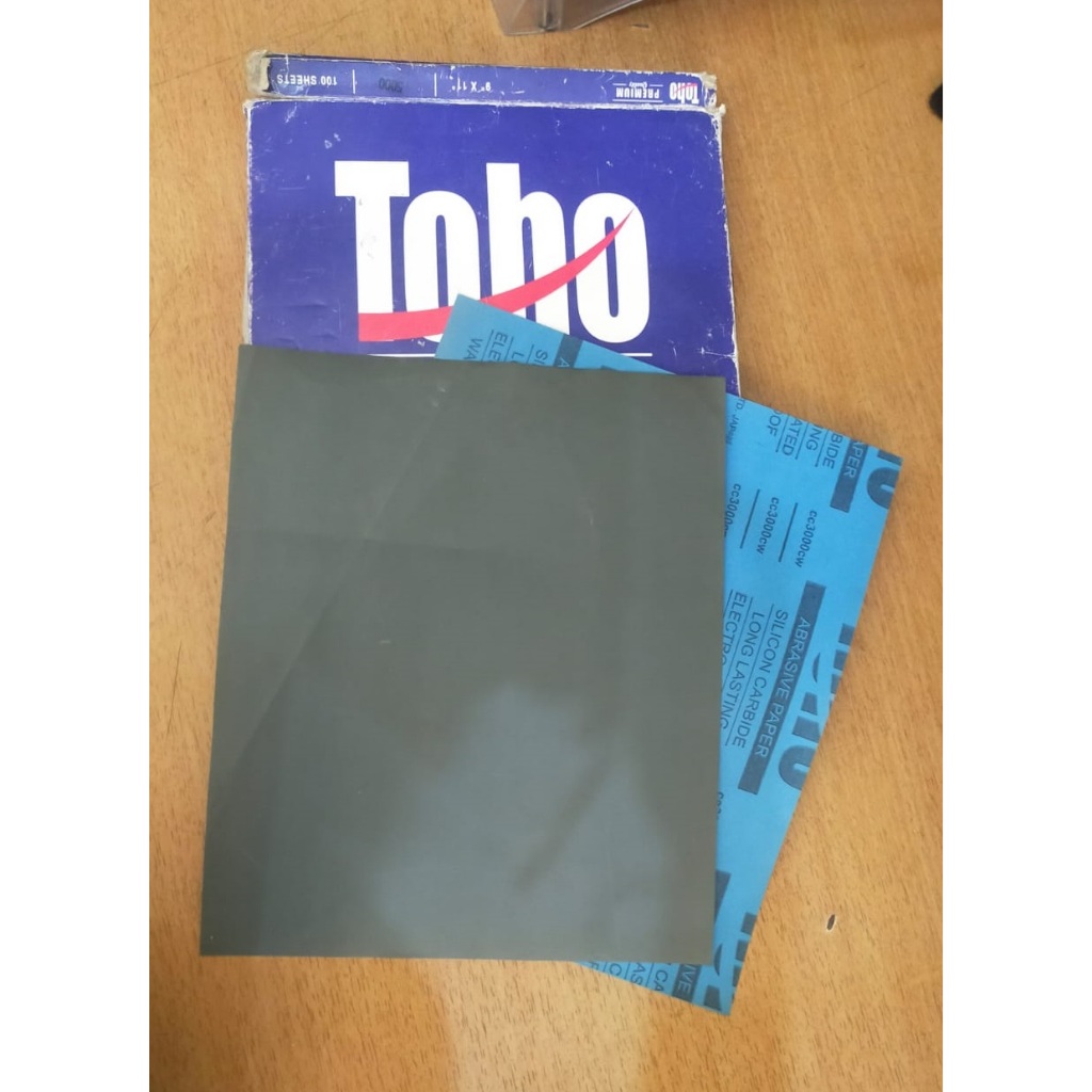TOHO Kertas Amplas Lembaran Grit P5000 (Halus) / GT P5000 Jual ecer