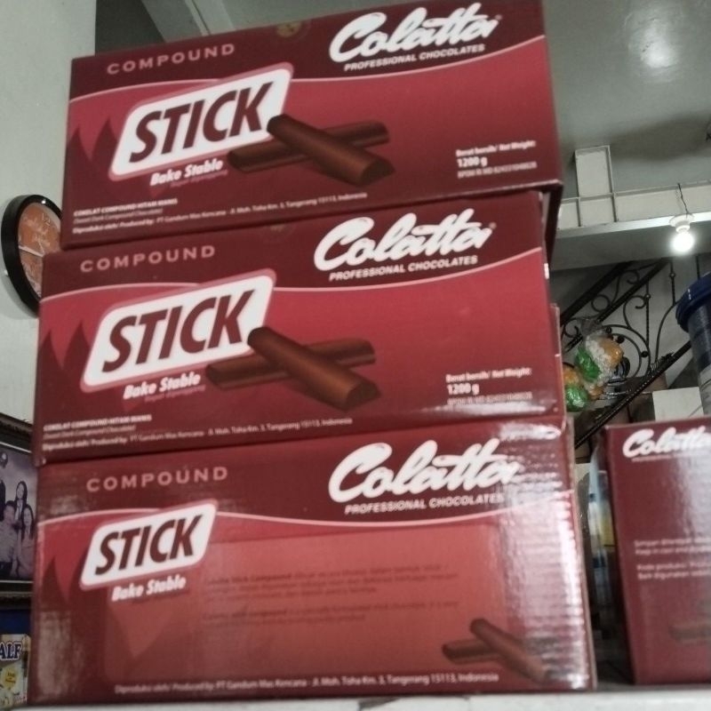 

Coklat stick Collata 1,2kg