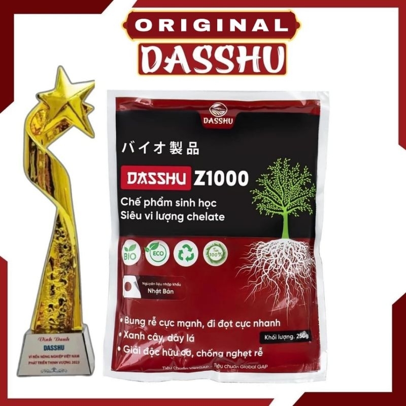 Pupuk DASSHU Jepang Z1000