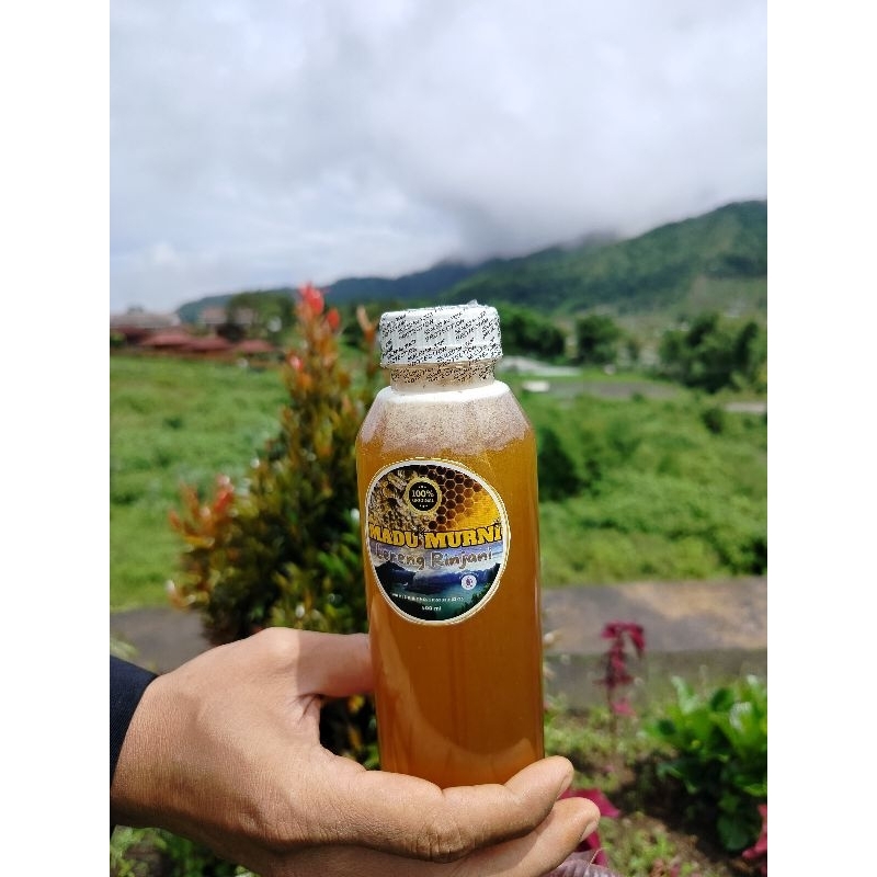 

MADU MURNI LERENG RINJANI 100% ORIGINAL