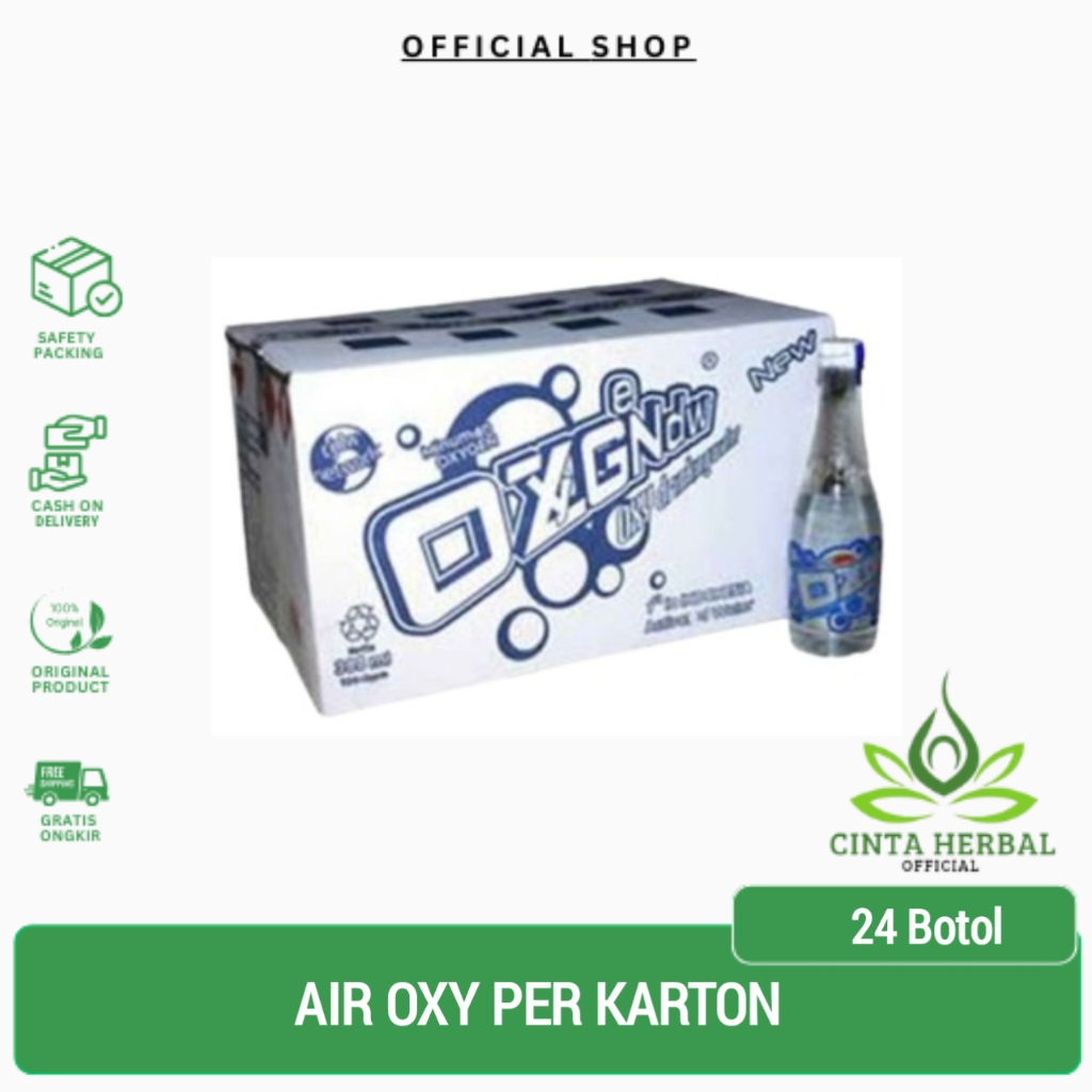 

OXY | AIR OXY | DRINKING WATER 470ml | Per Dus - Isi 24 Botol | Oxy Well (OW) Water