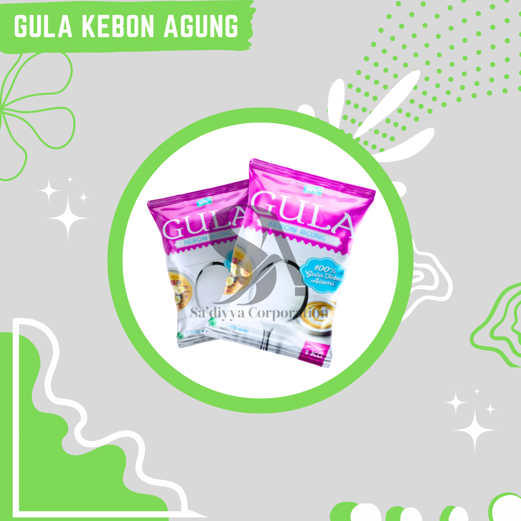 

GULA KEBON AGUNG 1KG | GULA PASIR PREMIUM