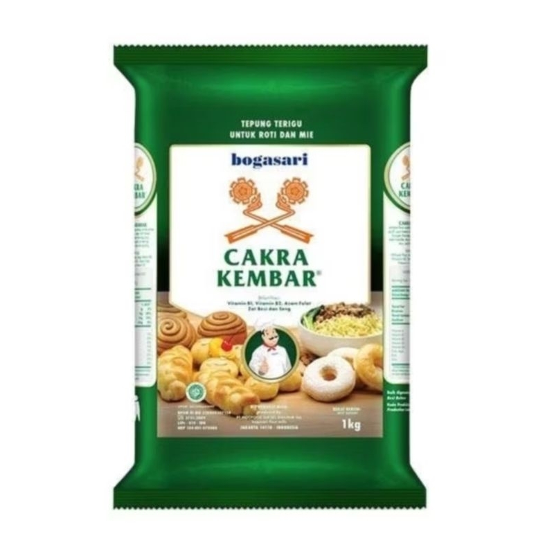 

TEPUNG CAKRA KEMBAR 1 KG