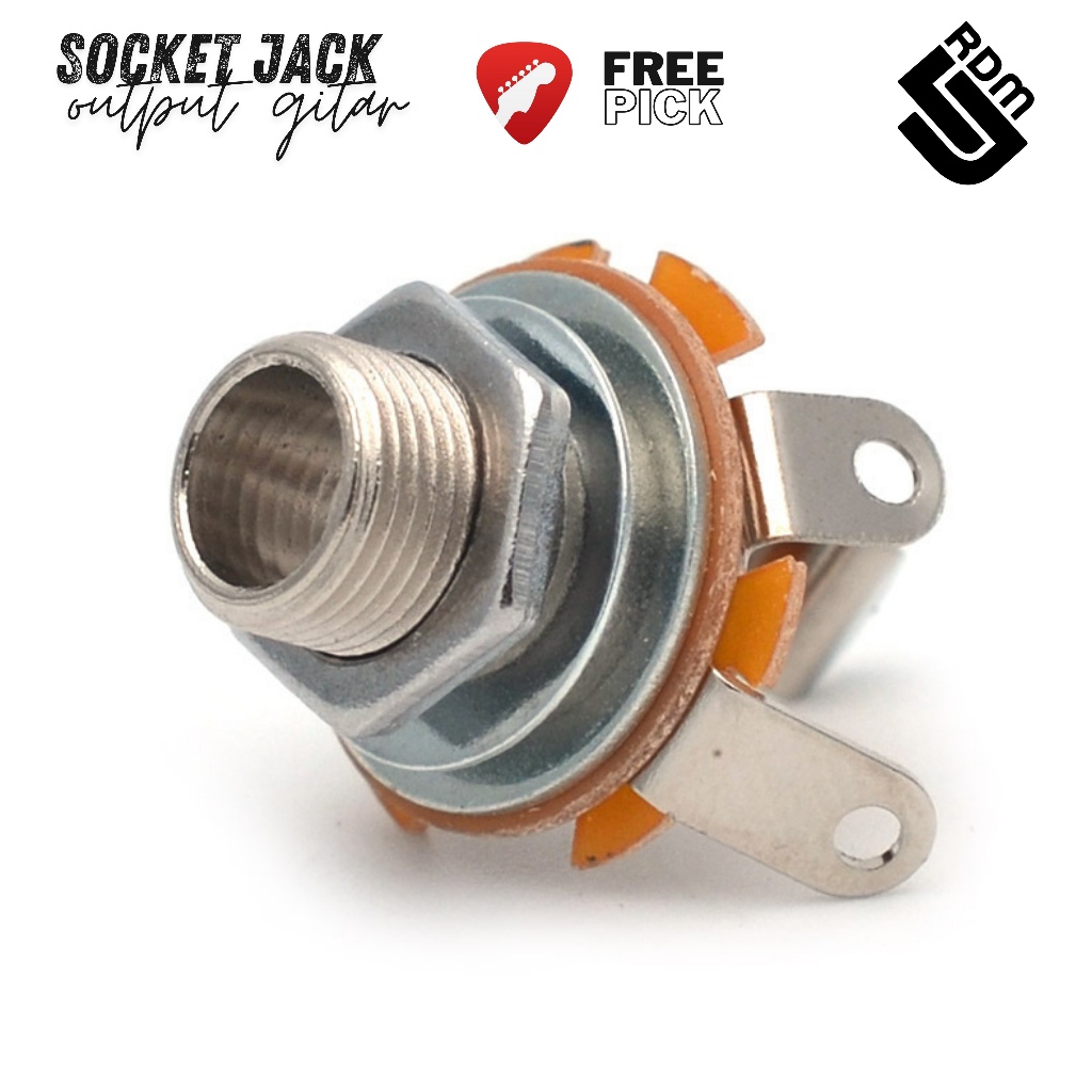 Jack output gitar mono