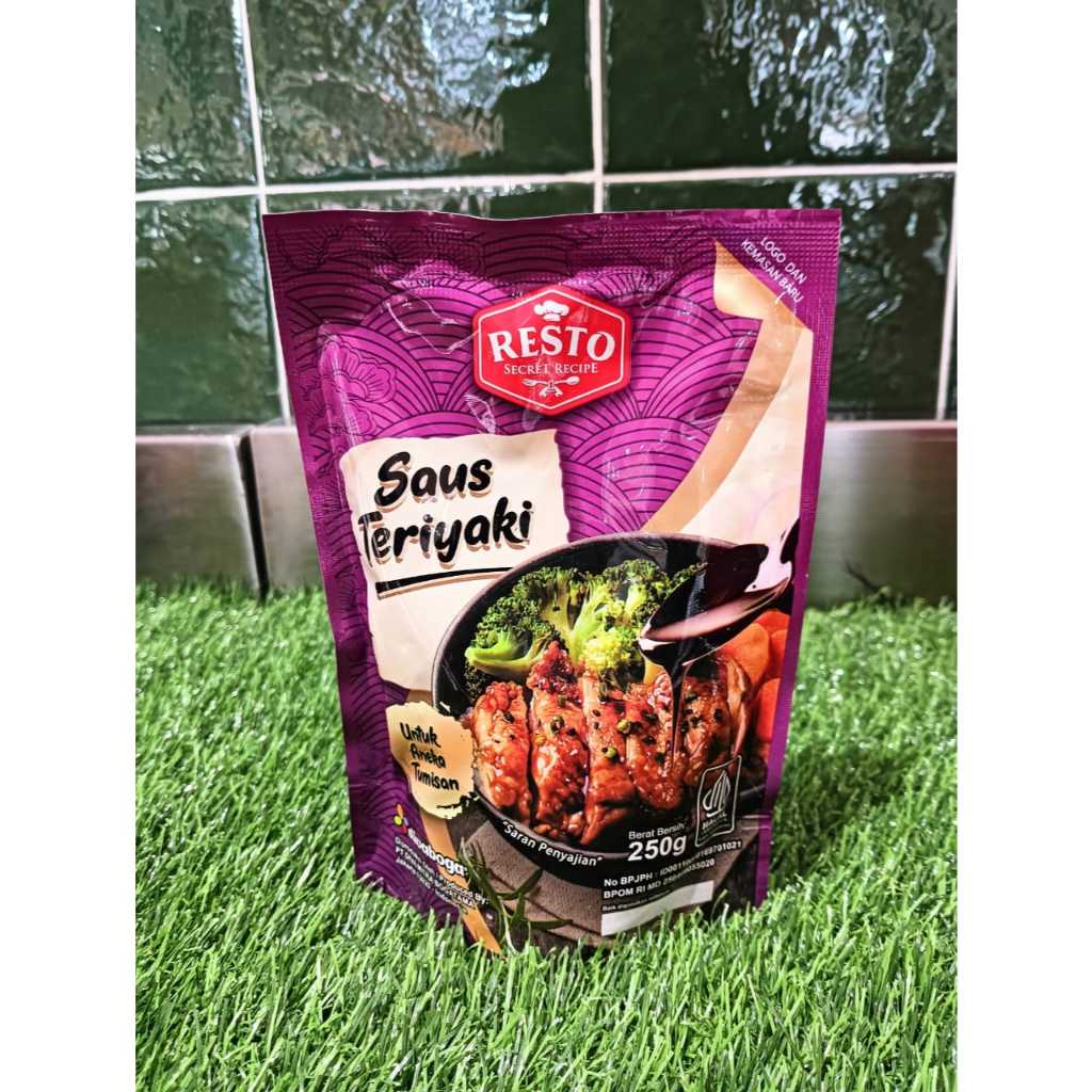 

RESTO SECRET RECIPES TERIYAKI SAUCE 250G