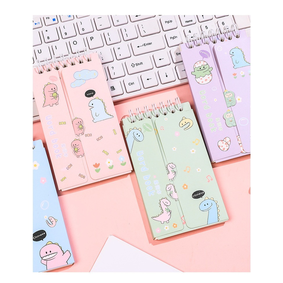 

Mini Note Pad Dino Buku Tulis Mini Note Motif Dino