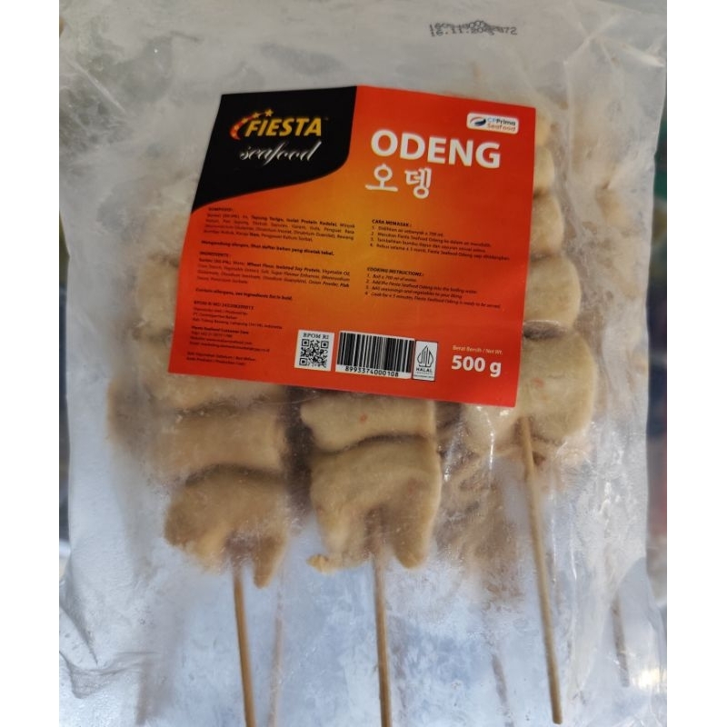 

Fiesta Odeng 500gr