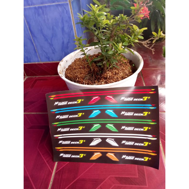 stiker miniatur selendang jetbus3