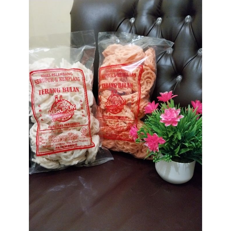 

kerupuk mawar ikan tenggiri