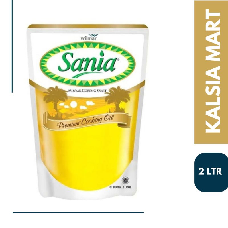 

Sania Premium Cooking Oil 2 liter Minyak Goreng Sawn