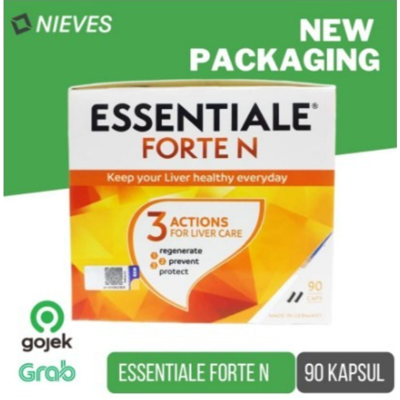 Sanofi Essential Forte N isi 90kapsul